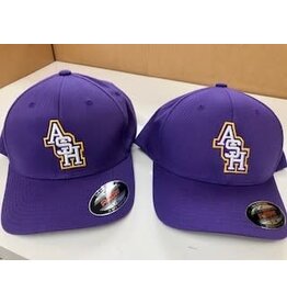 ASH Flexfit purple hat