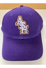 ASH Purple hat w/ Velcro back