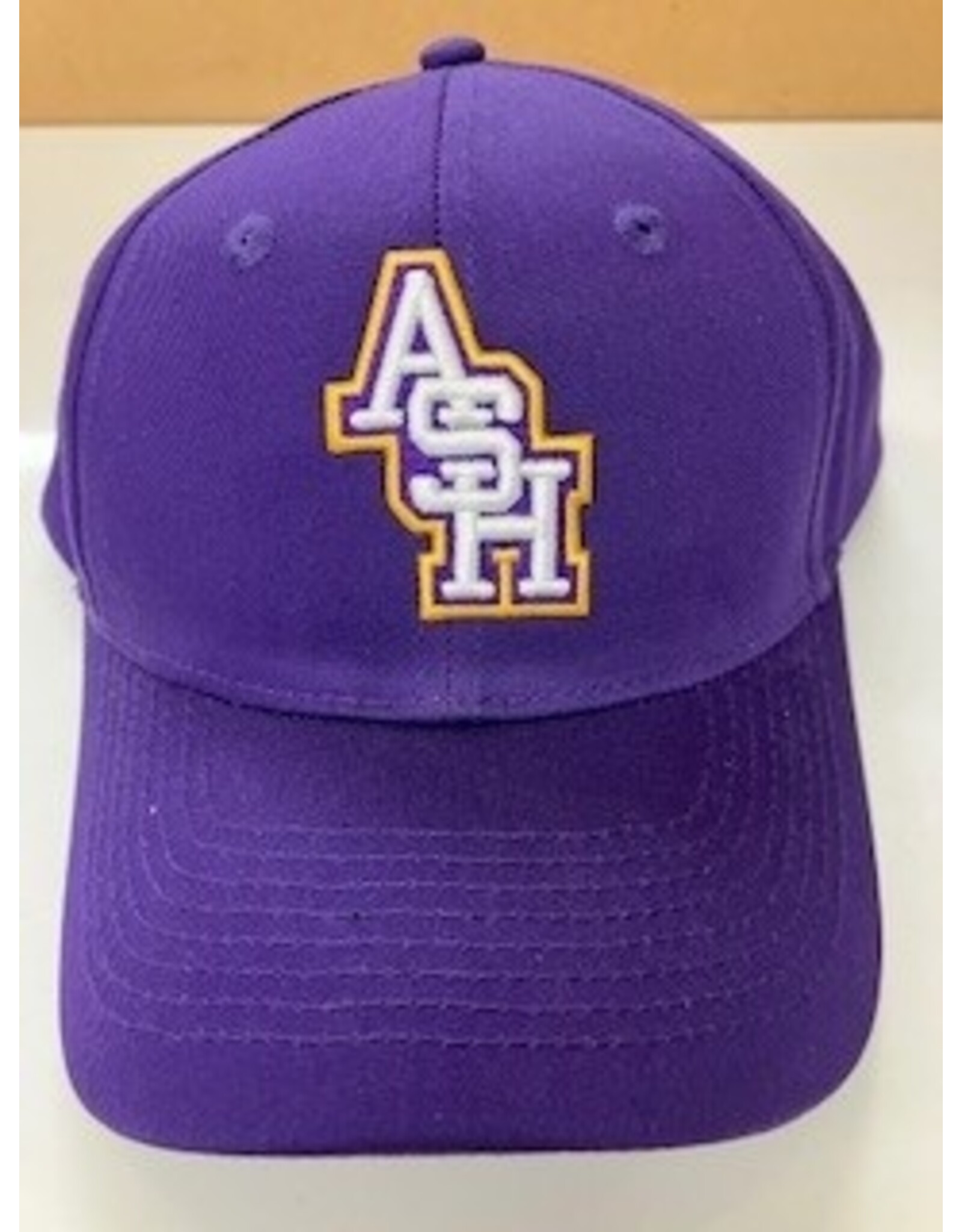 ASH Purple hat w/ Velcro back