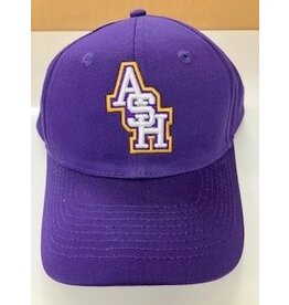 ASH Purple hat w/ Velcro back