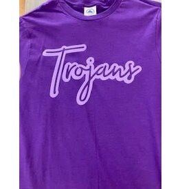 Trojans Puff Purple