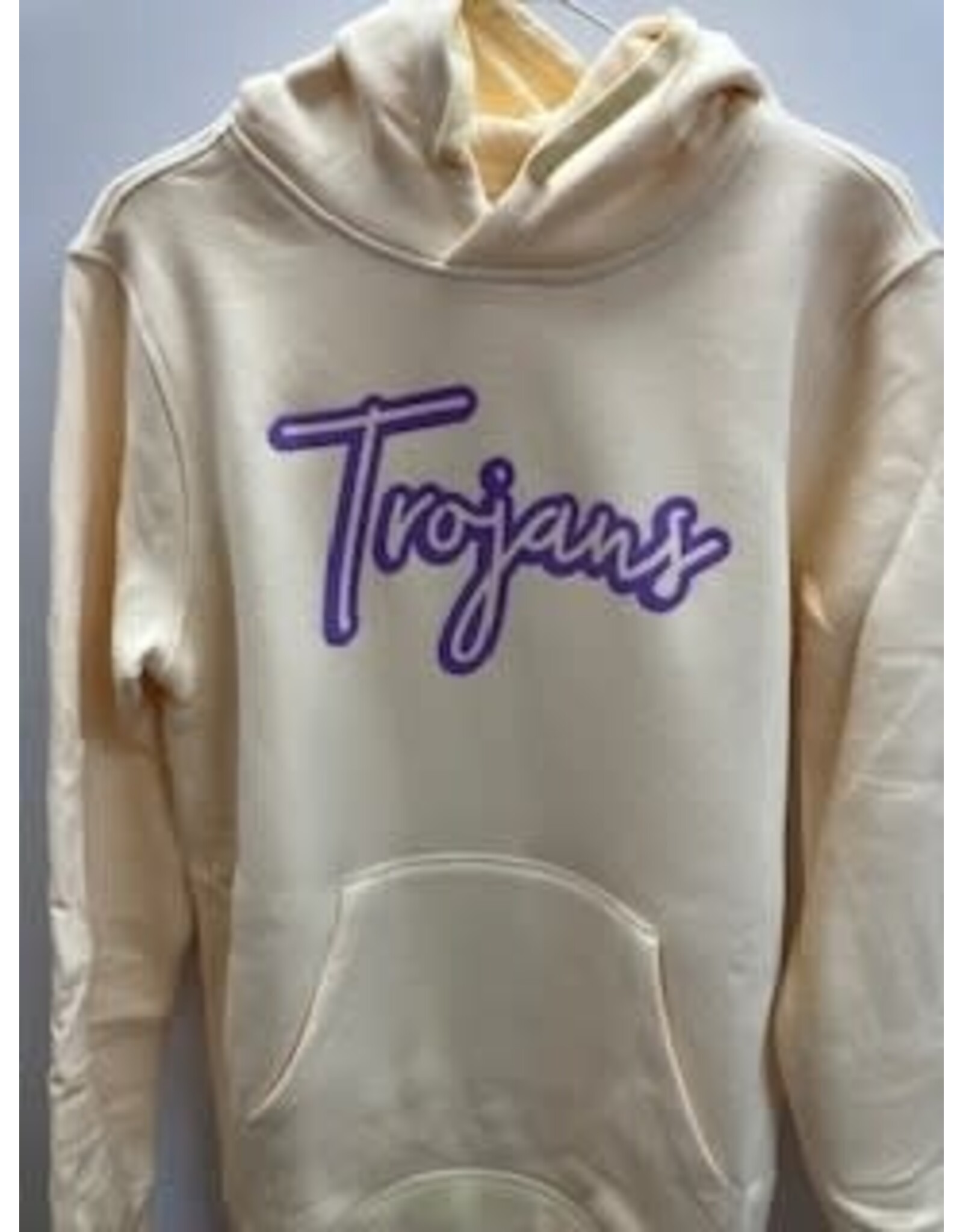 TROJANS BUTTER YELLOW HOODIE