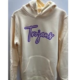 TROJANS BUTTER YELLOW HOODIE