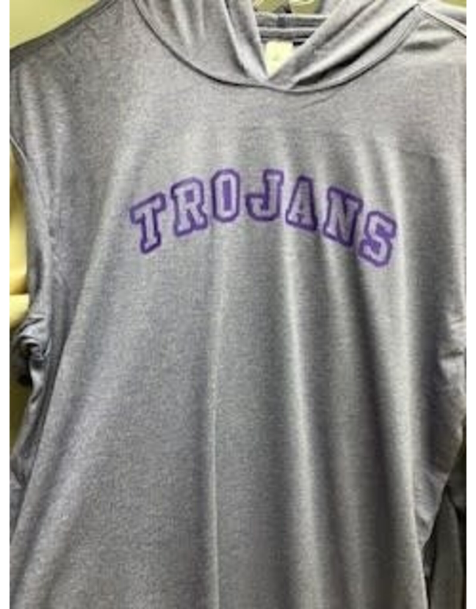 TROJANS HEATHER M/W HOOD