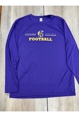 ASH FOOTBALL PURPLE L/S M/W