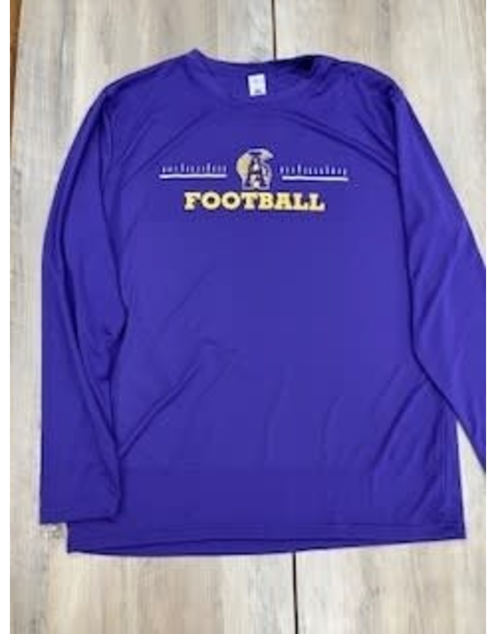 ASH FOOTBALL PURPLE L/S M/W