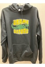 Jerzees BRAME GATORS BLACK HOODIE