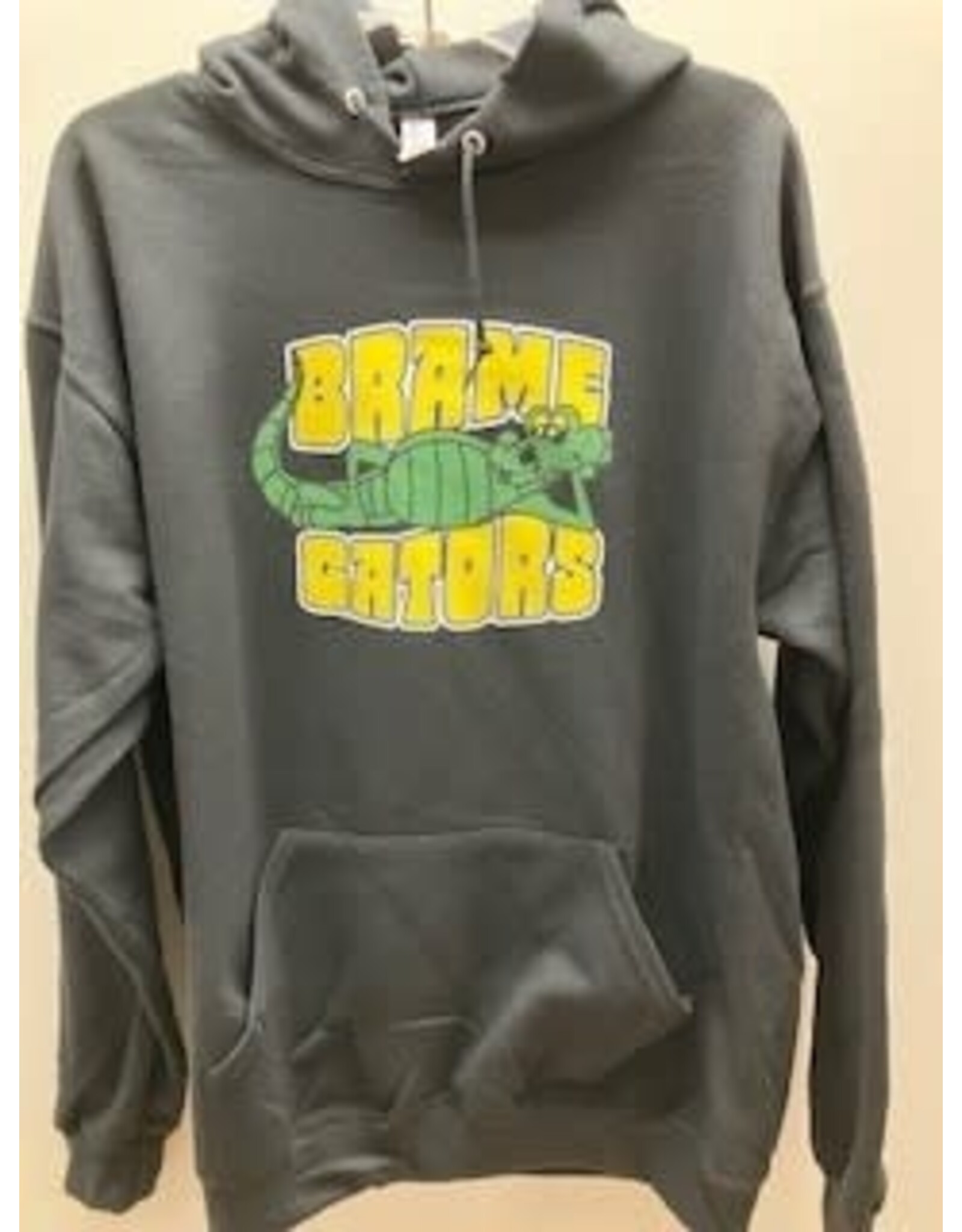 Jerzees BRAME GATORS BLACK HOODIE