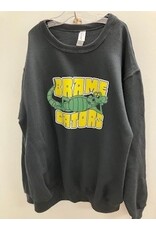BRAME GATORS BLACK SWEATSHIRT