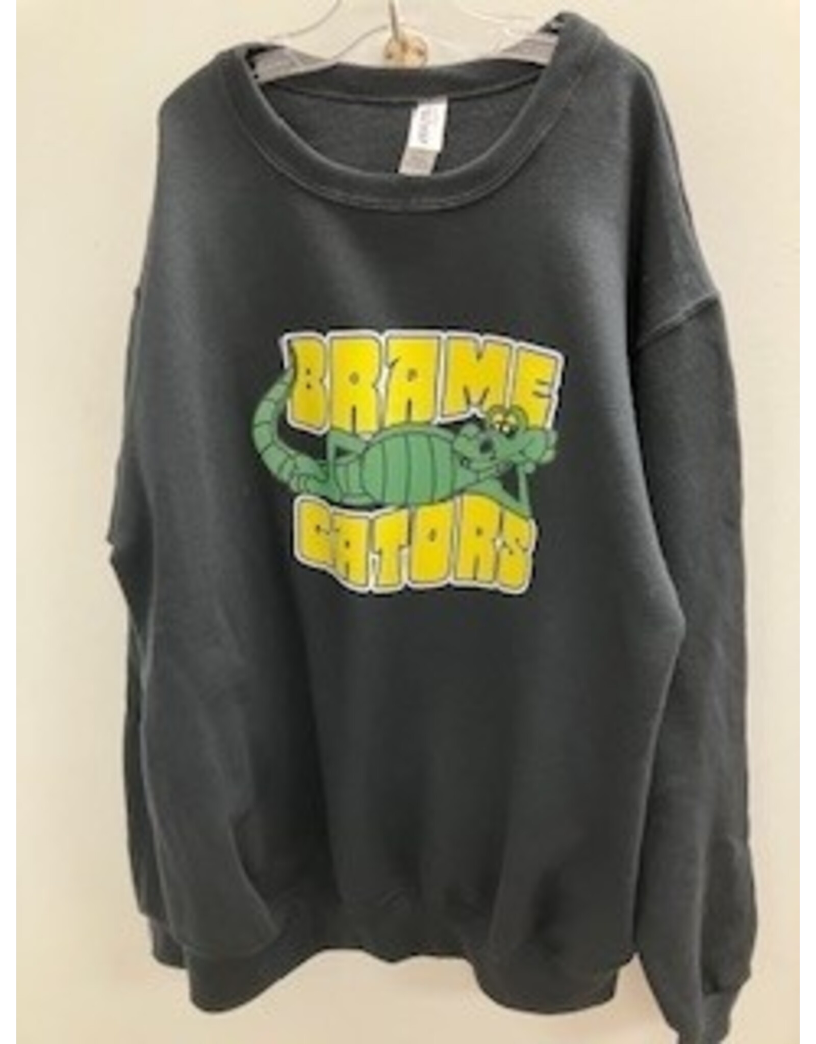 BRAME GATORS BLACK SWEATSHIRT