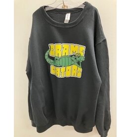 BRAME GATORS BLACK SWEATSHIRT