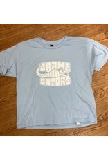 Brame Gators on Lt. Blue cotton tee
