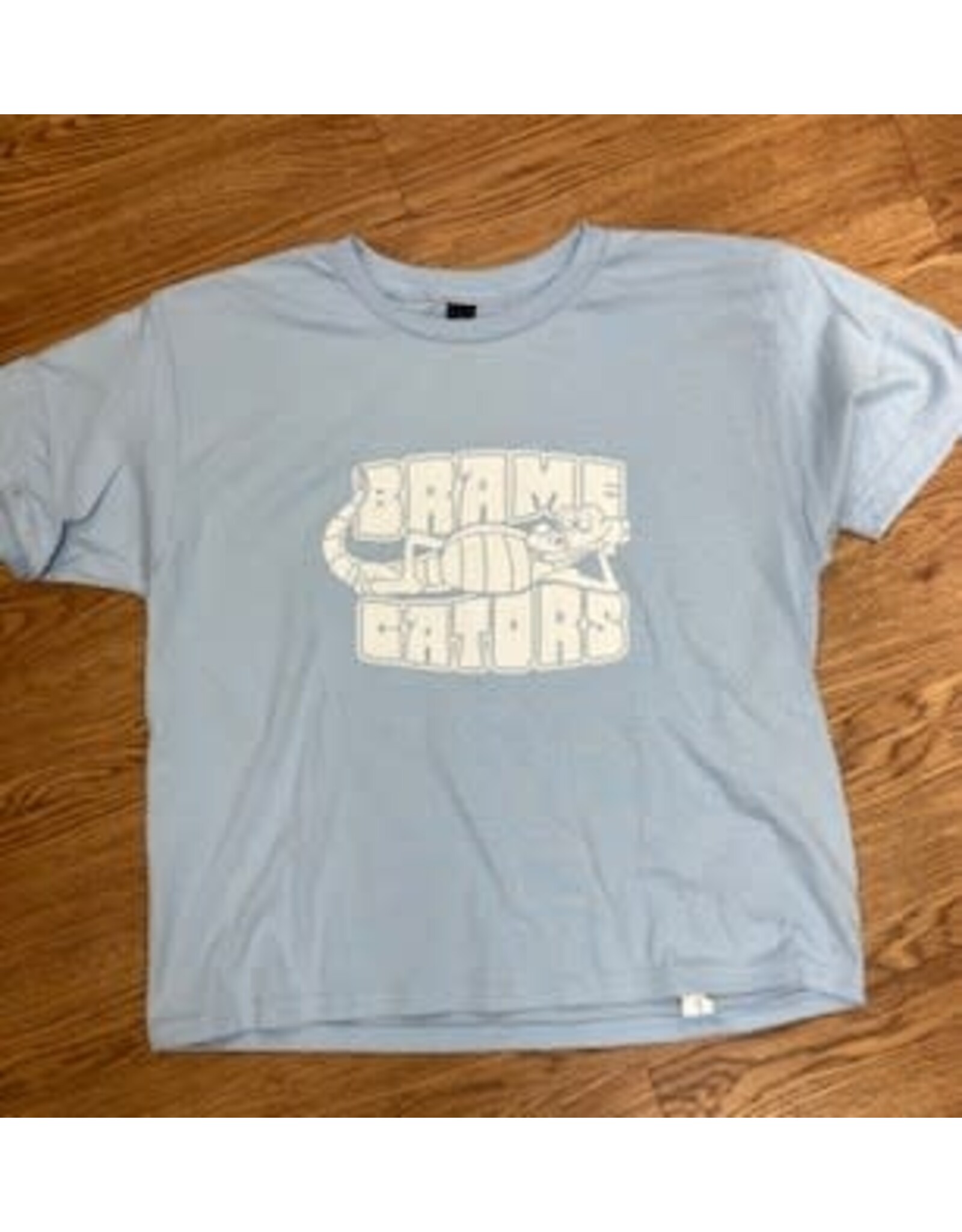 Brame Gators on Lt. Blue cotton tee