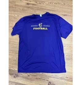 Ash Football Purple short sleeve M/W