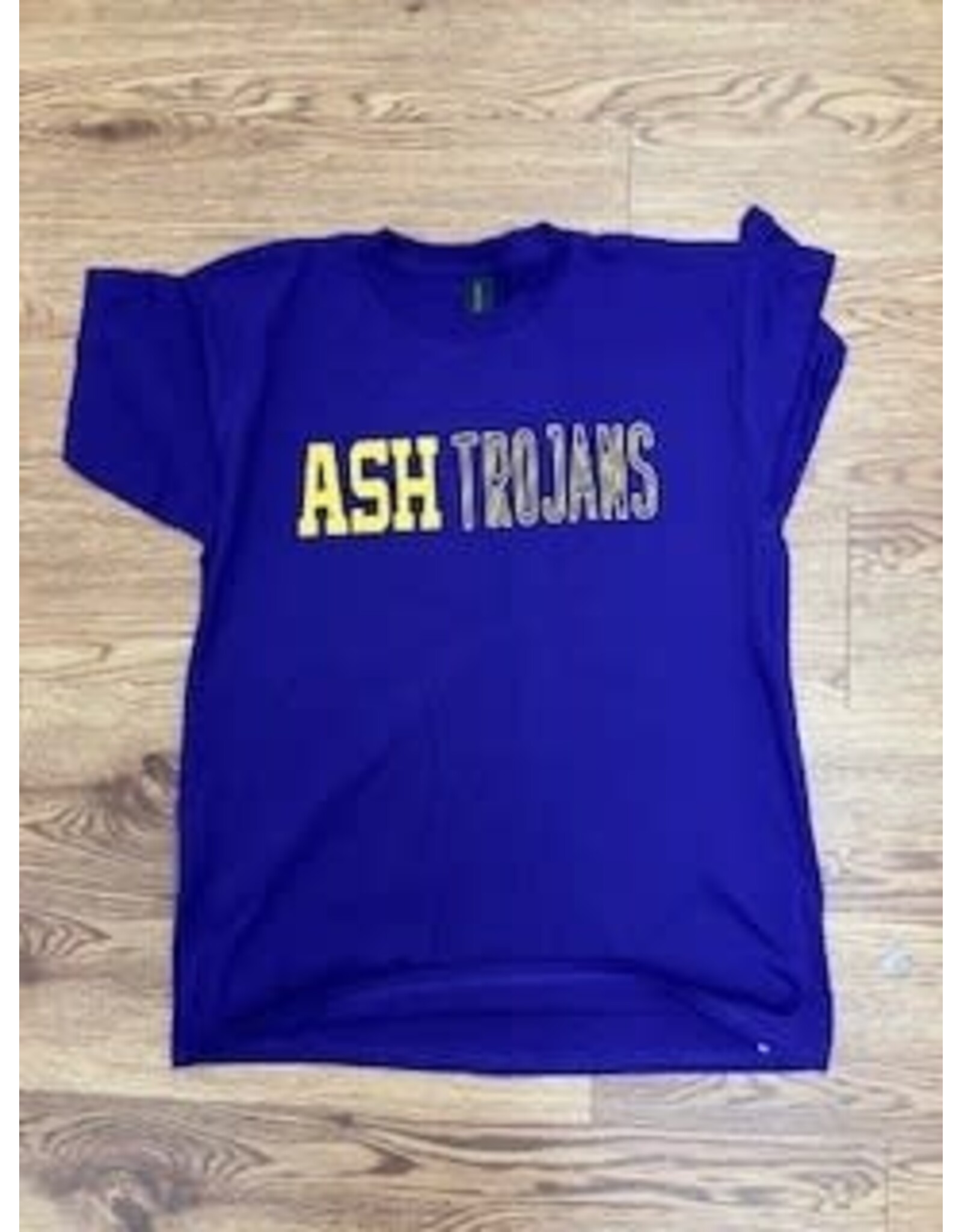 ASH TROJANS COTTON TEE