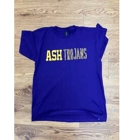 ASH TROJANS COTTON TEE
