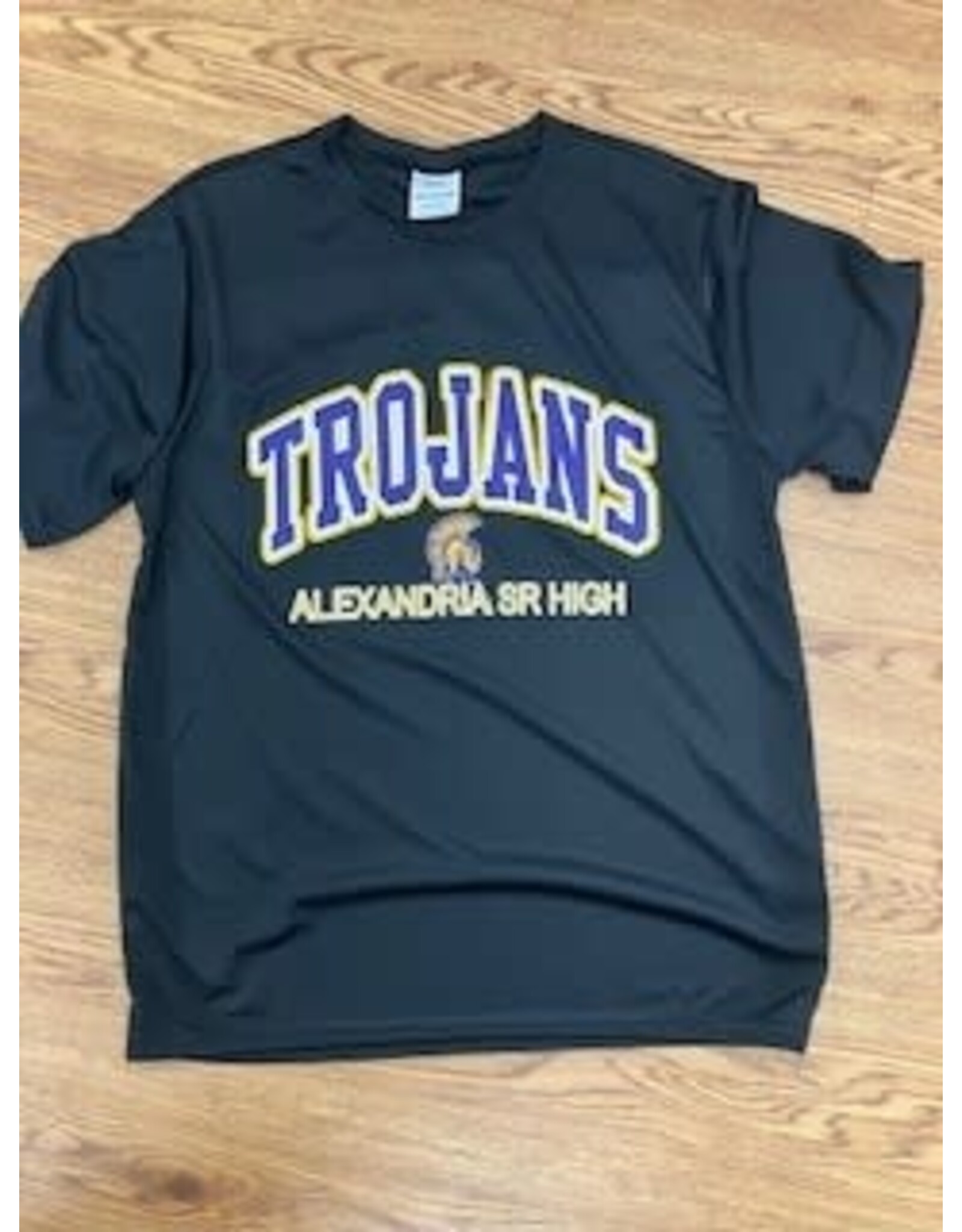 Alexandria Sr. High on Black M/W