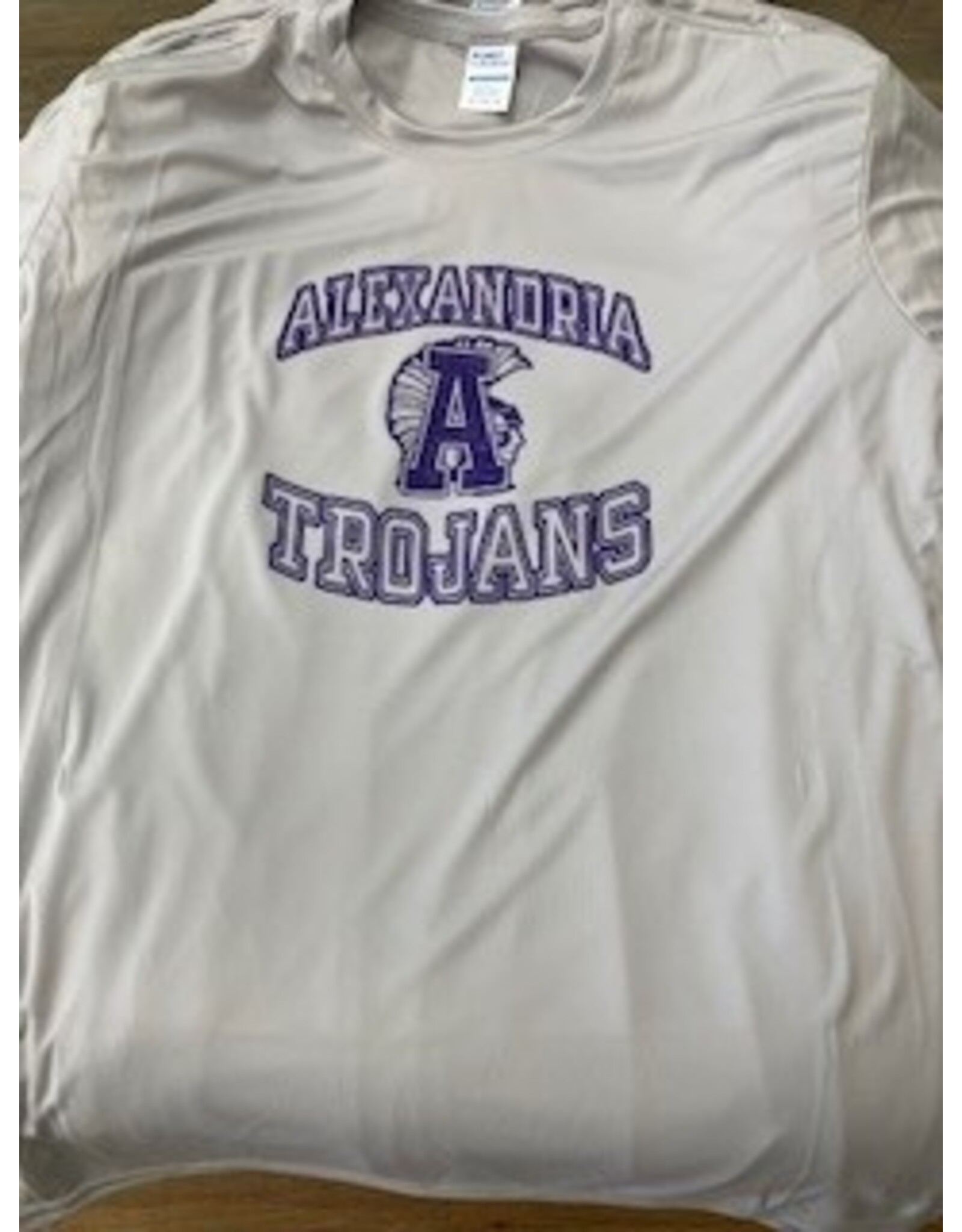 Port & Co M/W GREY ALEXANDRIA TROJANS