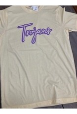 YELLOW L/S Lilac Trojans