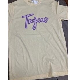 YELLOW L/S Lilac Trojans