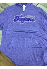 Groovy Trojans l/s tee hoodie