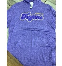 Groovy Trojans l/s tee hoodie