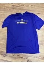 Ash Football Purple short sleeve M/W