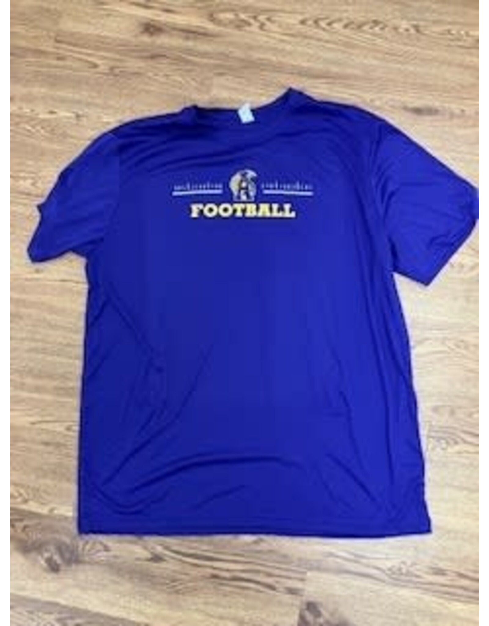 Ash Football Purple short sleeve M/W