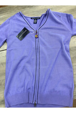 ASH Cardigan with zipper pull