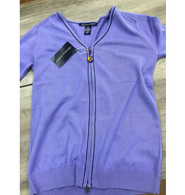 ASH Cardigan with zipper pull