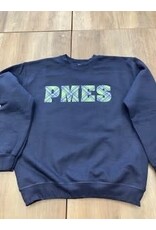 PMES PLAID LETTER for SWEATSHIRT/ Must add separate navy sweatshirt = $37.50 for complete garment