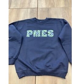 PMES PLAID LETTER for SWEATSHIRT/ Must add separate navy sweatshirt = $37.50 for complete garment