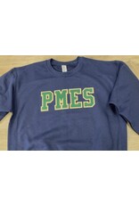 PMES GOLD LETTERS ON SWEATSHIRT must add navy sweatshirt = $40.50 (READY END OF AUG)