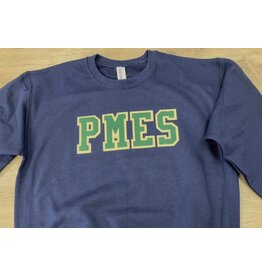 PMES GOLD LETTERS ON SWEATSHIRT must add navy sweatshirt = $40.50 (READY END OF AUG)