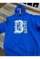 Big B Gators hoodie- Royal