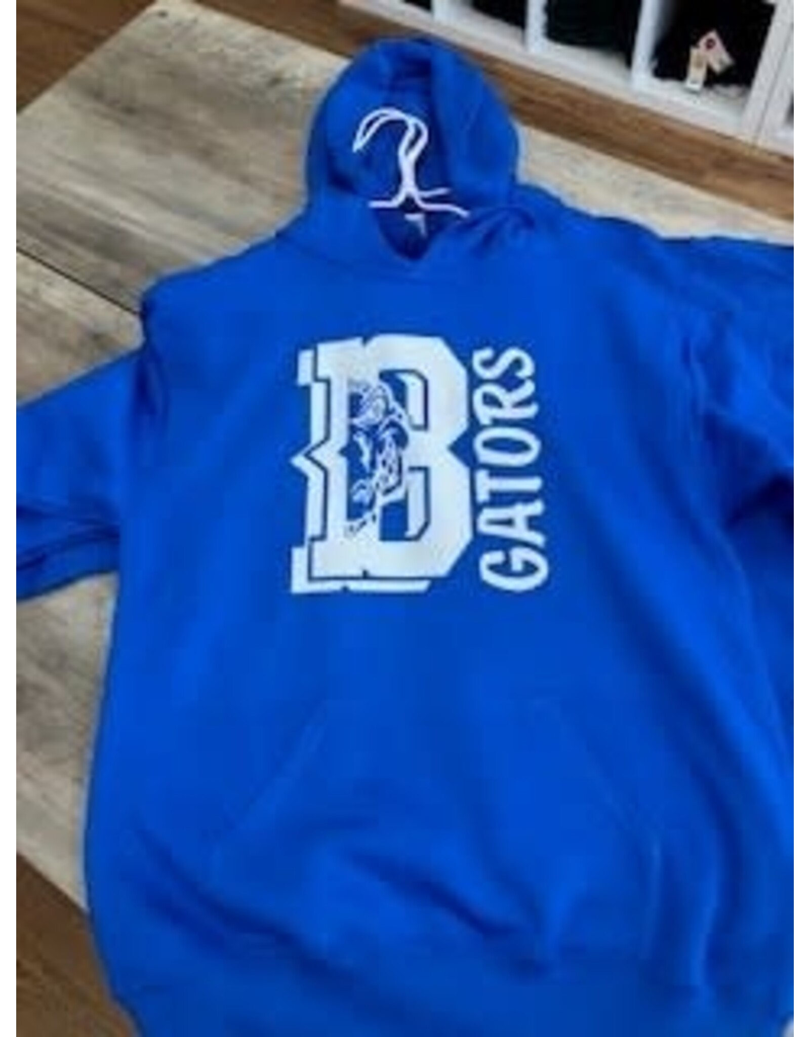 Big B Gators hoodie- Royal