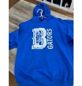 Big B Gators hoodie- Royal