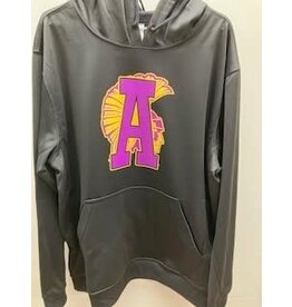 Trojans Big A Logo Performace Hoodie