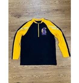 Black w/ Gold sleeves ASH M/W 1/4 Zip