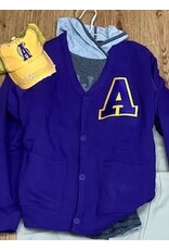 A Sweatshirt Cardigan