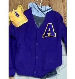 A Sweatshirt Cardigan
