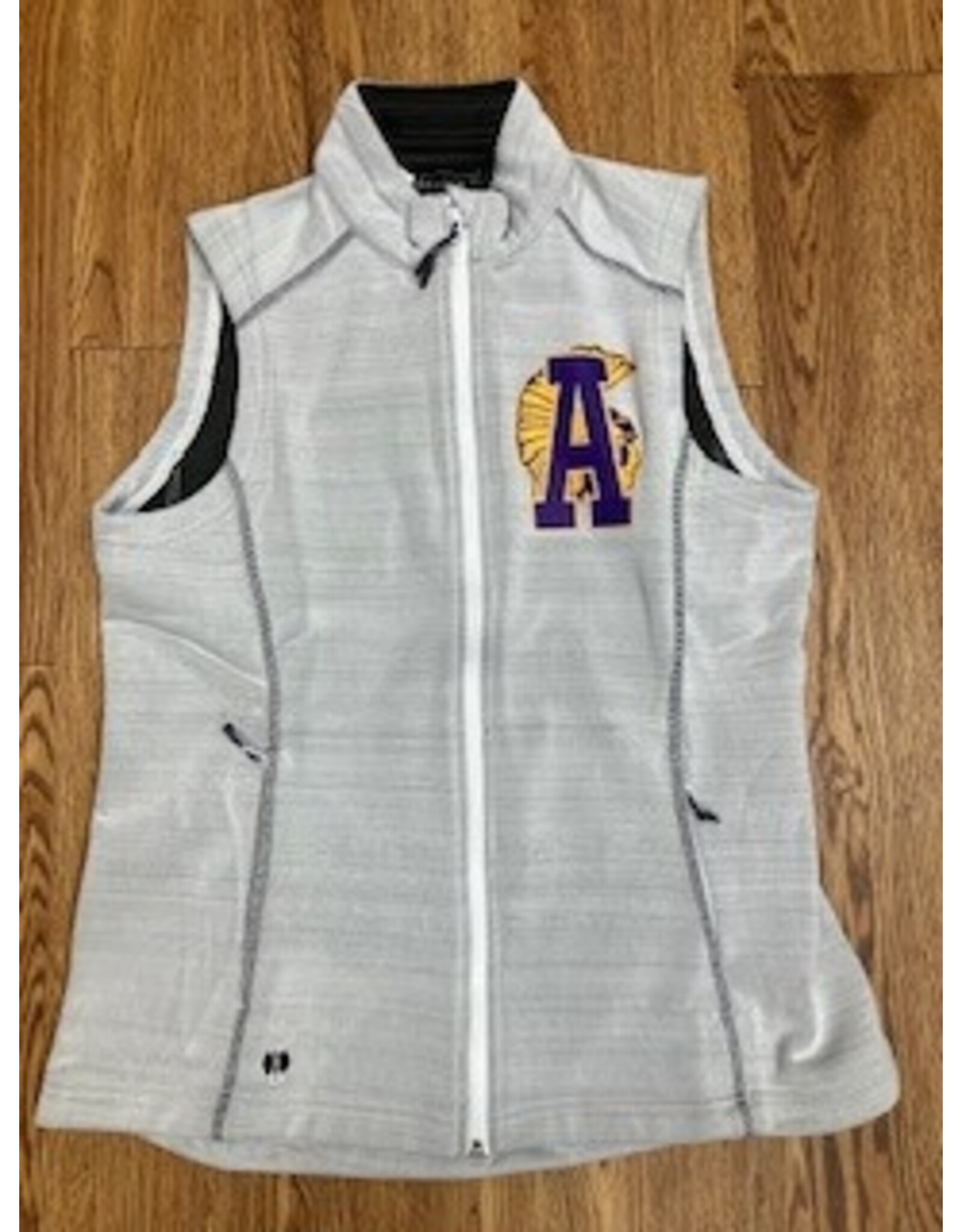 WHITE WOMENS ASH VEST