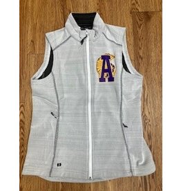 WHITE WOMENS ASH VEST