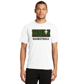 SCHOOL APPROVED APPROVED Basketball cotton tee - ENDS 11/23 -PUT STUDENTS NAME IN COMMENTS AT CHECKOUT FOR SCHOOL  PICKUP