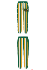 HSM Basketball Stripe Break Away Pants with last name