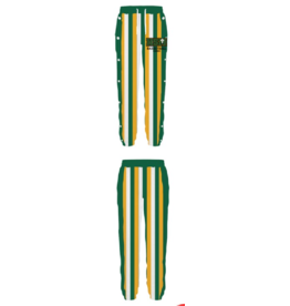 HSM Basketball Stripe Break Away Pants with last name