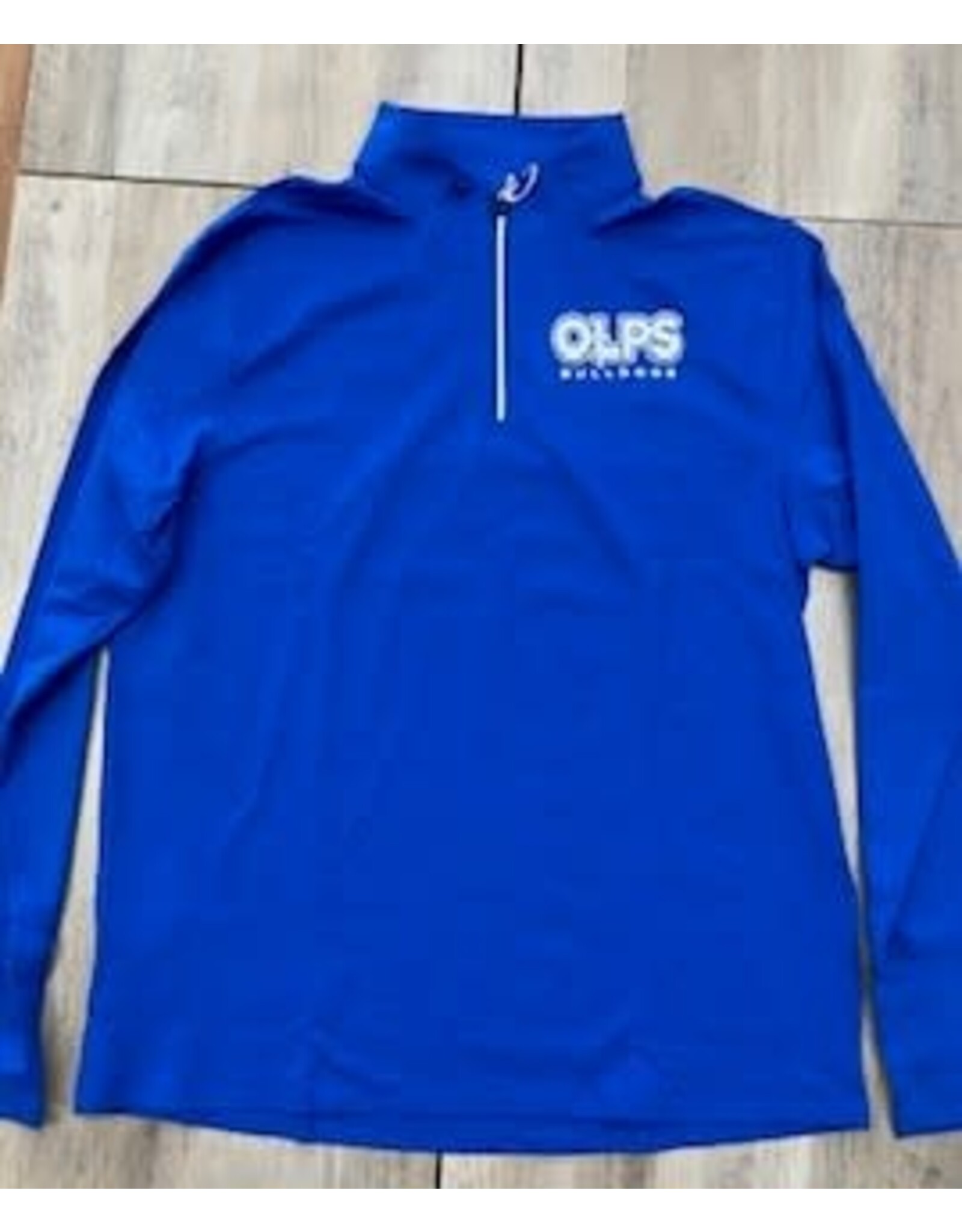 OLPS ROYAL BLUE QUARTER ZIP