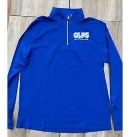 OLPS ROYAL BLUE QUARTER ZIP