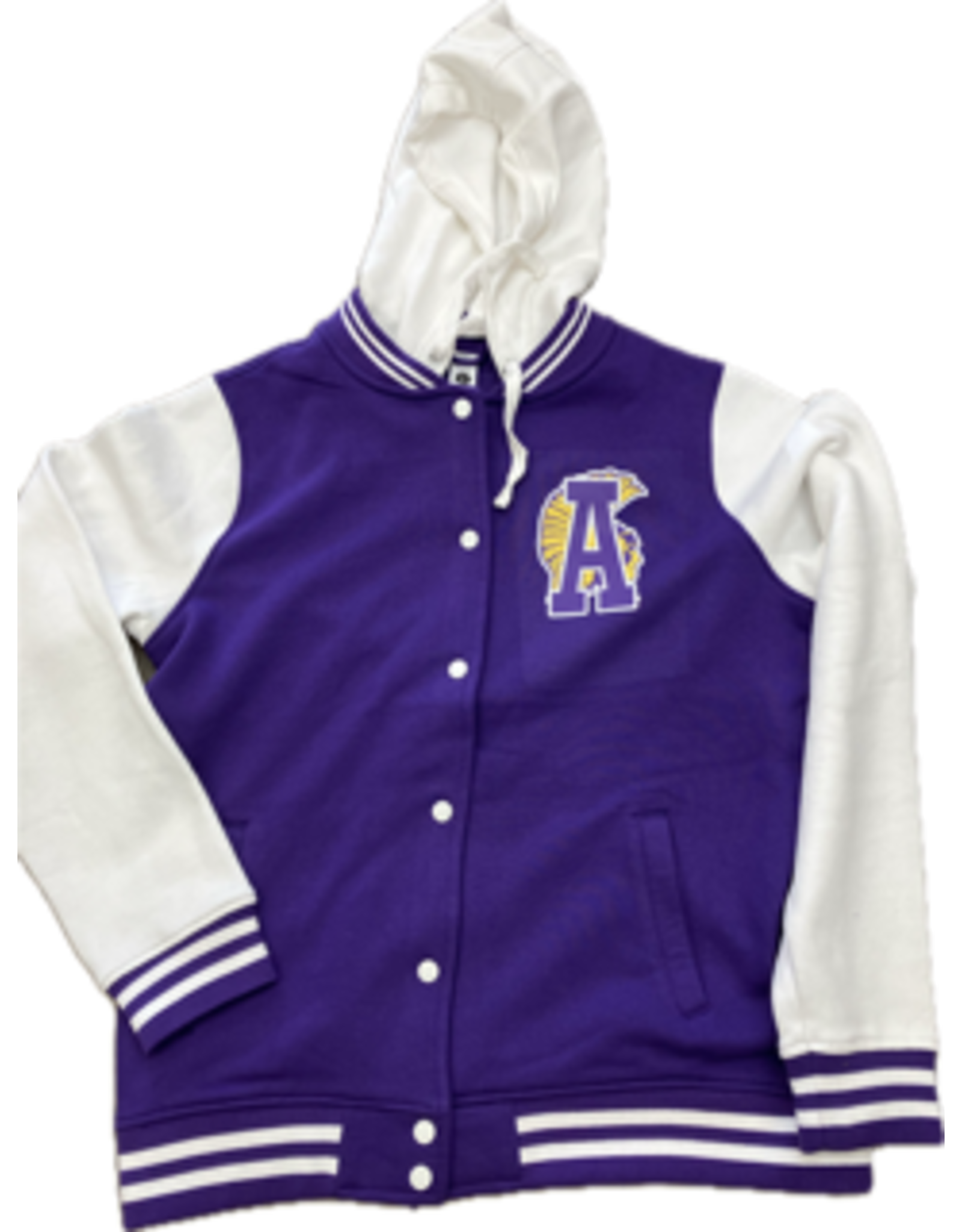 trojans letter jacket  WILL TEXT WHEN READY, APPROX 10 DAYS