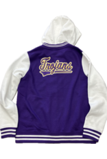 trojans letter jacket  WILL TEXT WHEN READY, APPROX 10 DAYS
